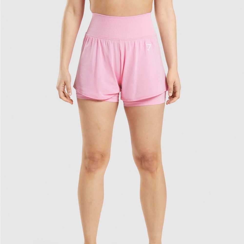 GYMSHARK VITAL SEAMLESS 2.0 2-IN-1 SHORTS